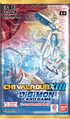 Digimon - Booster Display Box - Chivalrous XIII EX13