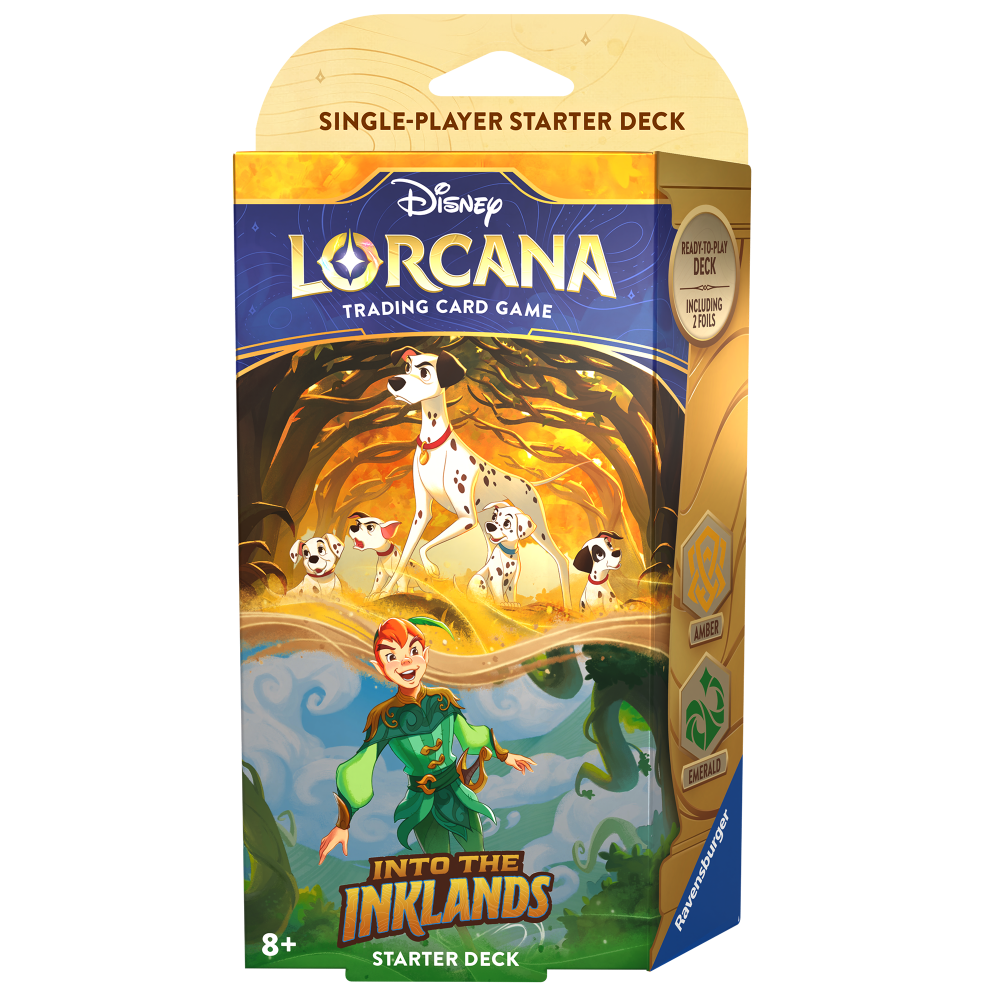Lorcana - Starter Deck - Into The Inklands - Amber/Emerald