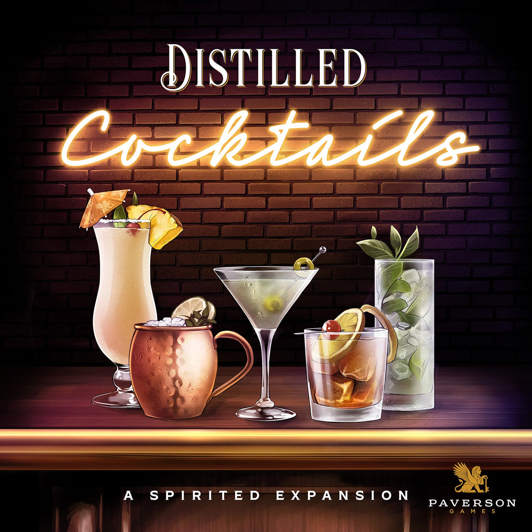 Distilled: Cocktails