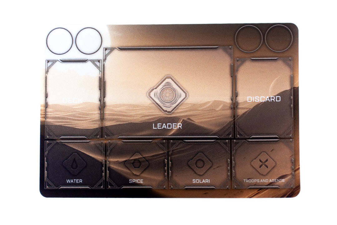 Dune Imperium - Game Mat - Player Board: Desert