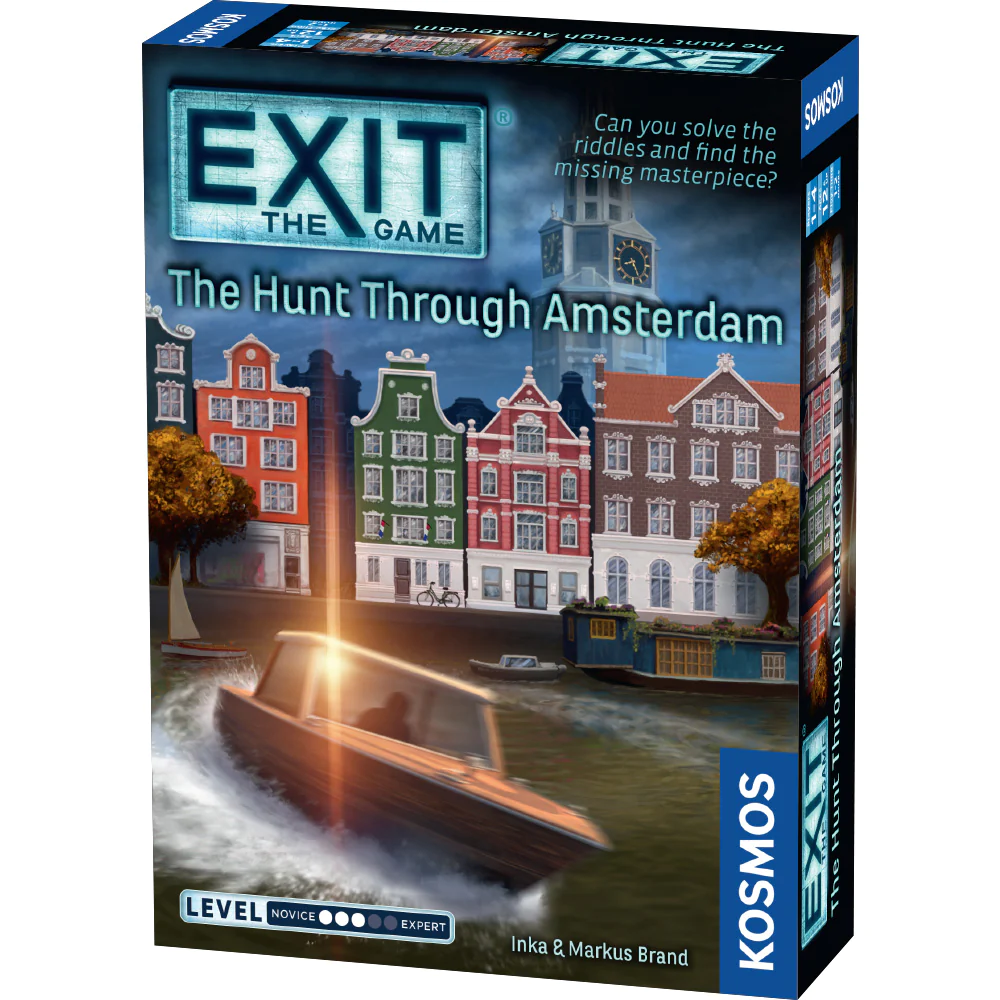 EXIT - The Game: The Hunt Through Amsterdam (En)
