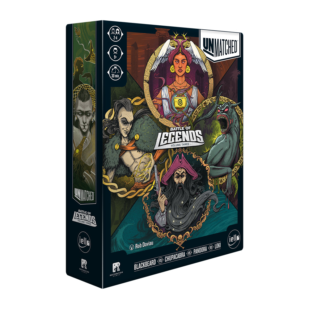 Unmatched: Battle of Legends - Volume 3