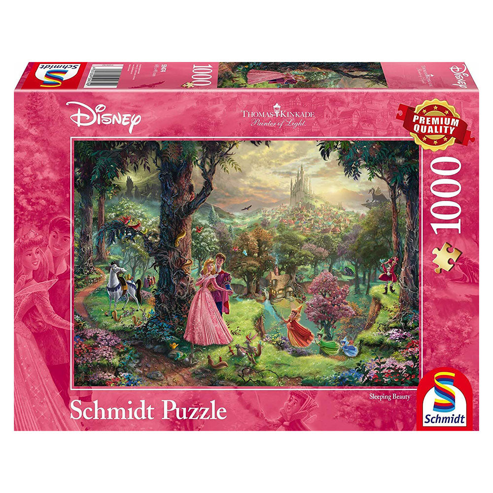 Schmidt - Puzzle - 1000 - Thomas Kinkade: Disney - Sleeping Beauty