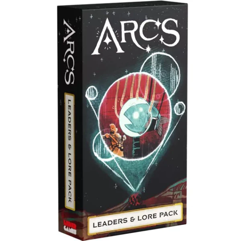 Arcs - Expansion - Leaders & Lore