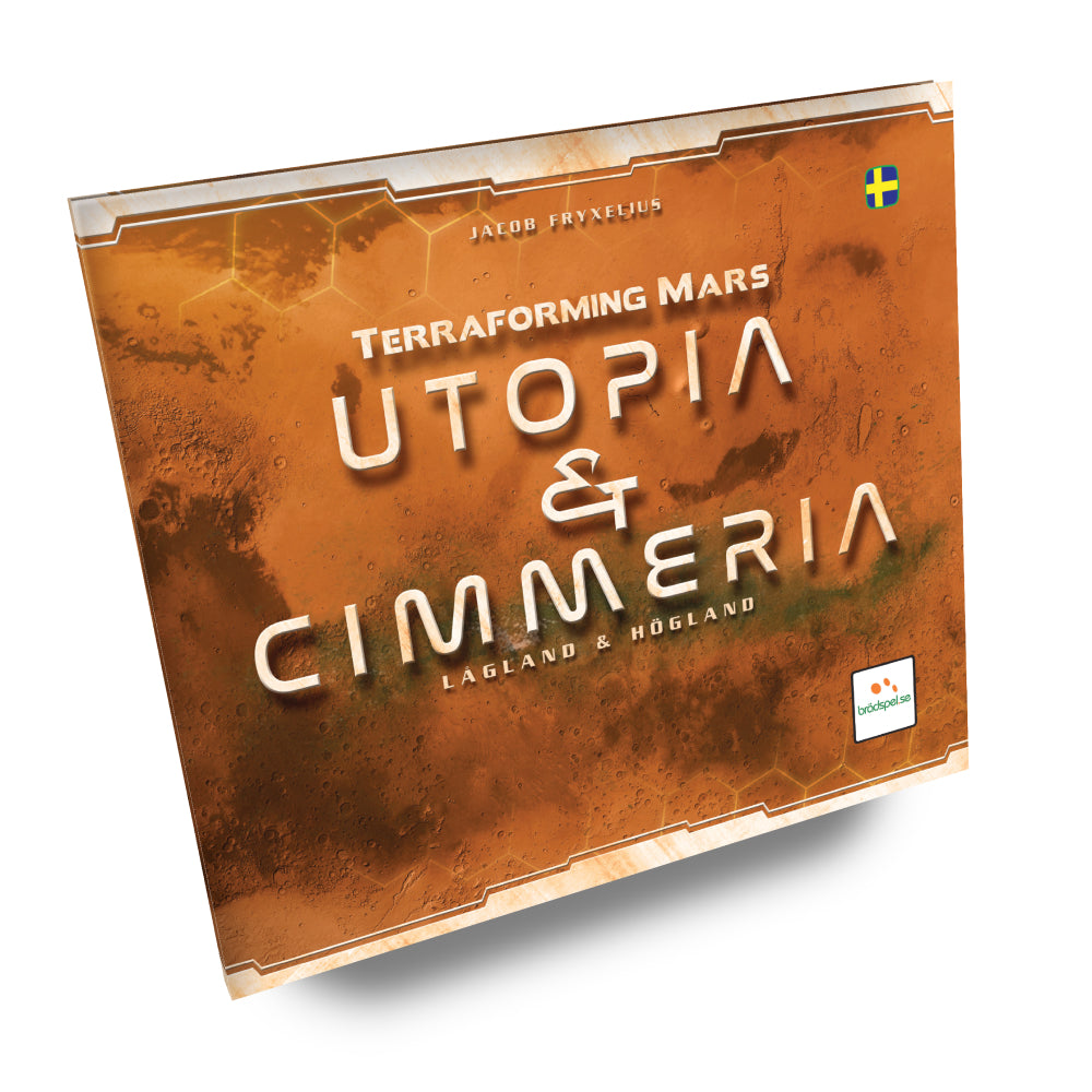 Terraforming Mars - Expansion - Utopia & Cimmeria (Sv)