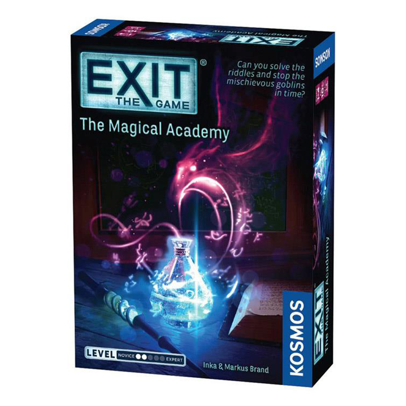 EXIT - The Game: The Magical Academy (En)