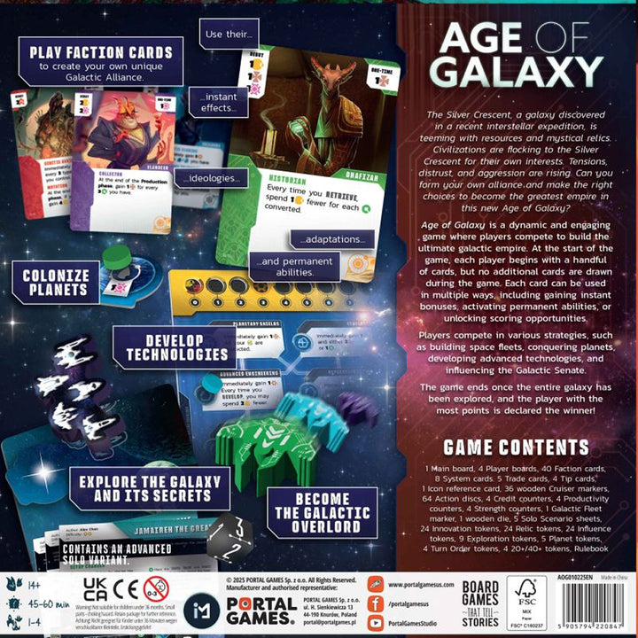 Age of Galaxy