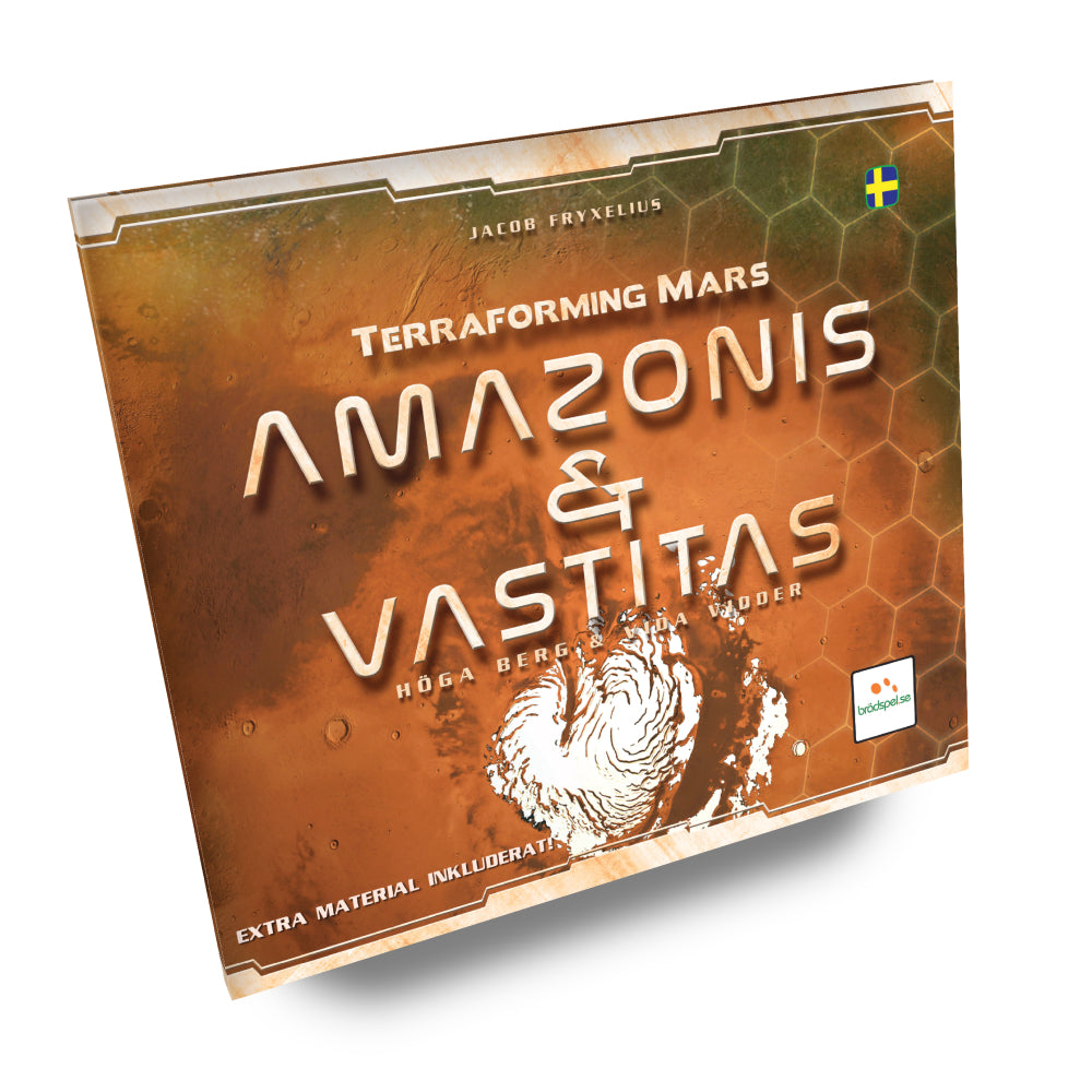 Terraforming Mars - Expansion - Amazonis & Vastitias (Sv)
