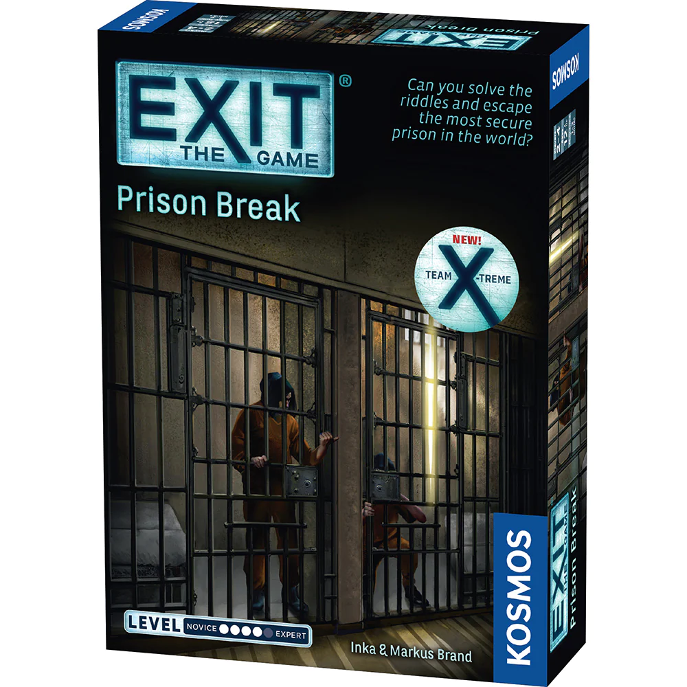 EXIT - The Game: Prison Break (En)