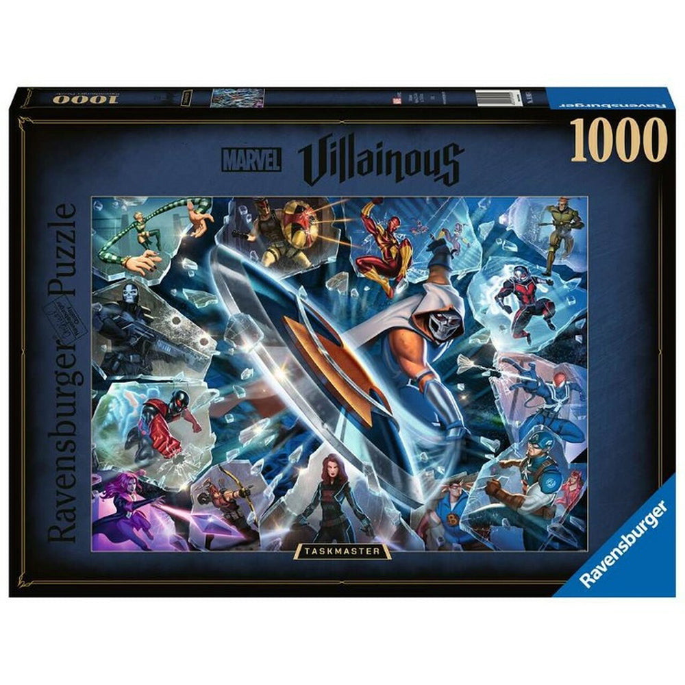 Ravensburger - Puzzle - 1000 - Marvel Villainous: Taskmaster