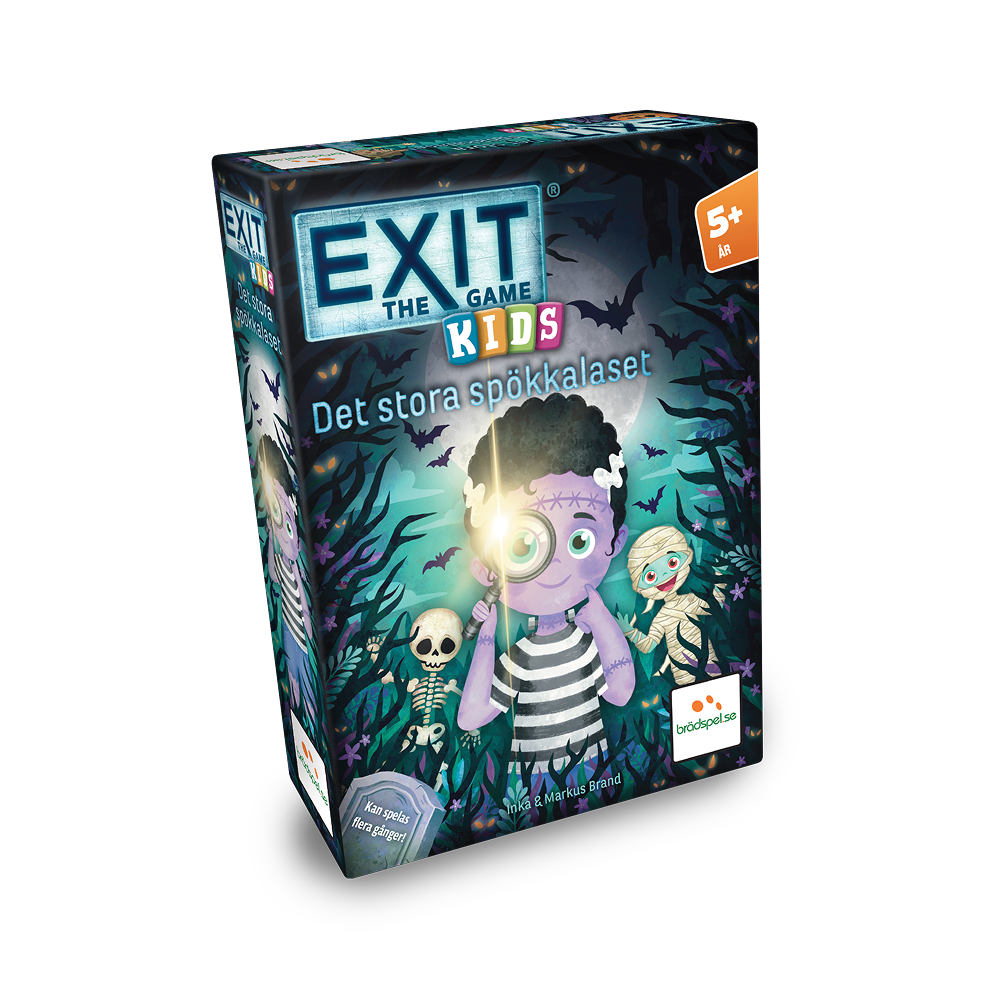 EXIT Kids - Det Stora Spökkalaset (Sv)