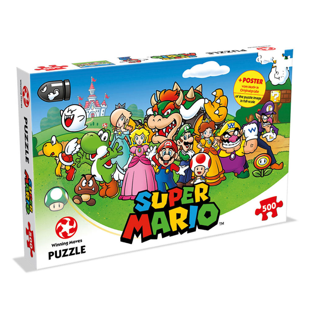 Winning Moves - Puzzle - 500 - Super Mario