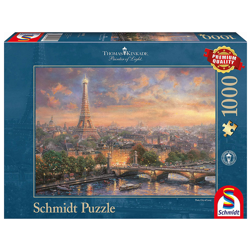 Schmidt - Puzzle - 1000 - Thomas Kinkade: Paris, City of Love