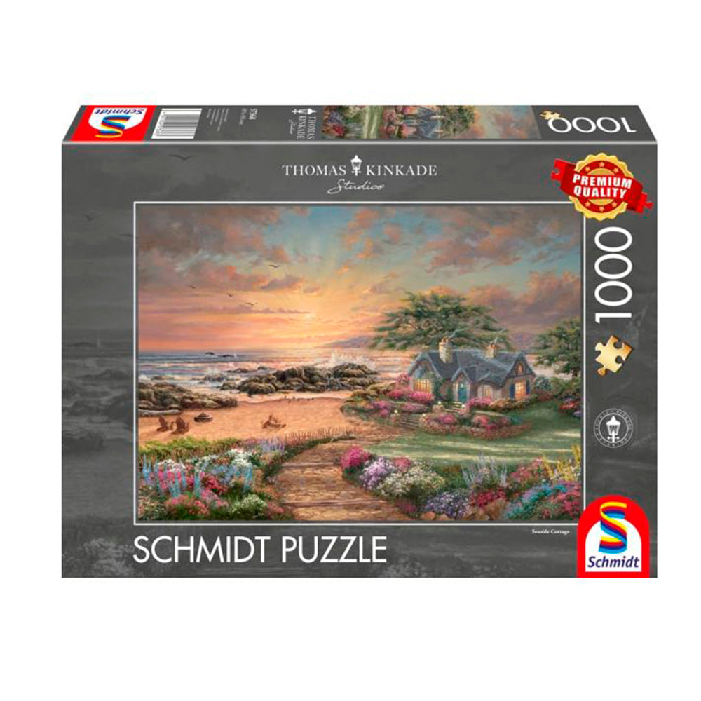 Schmidt - Puzzle - 1000 - Thomas Kinkade: Seaside Cottage