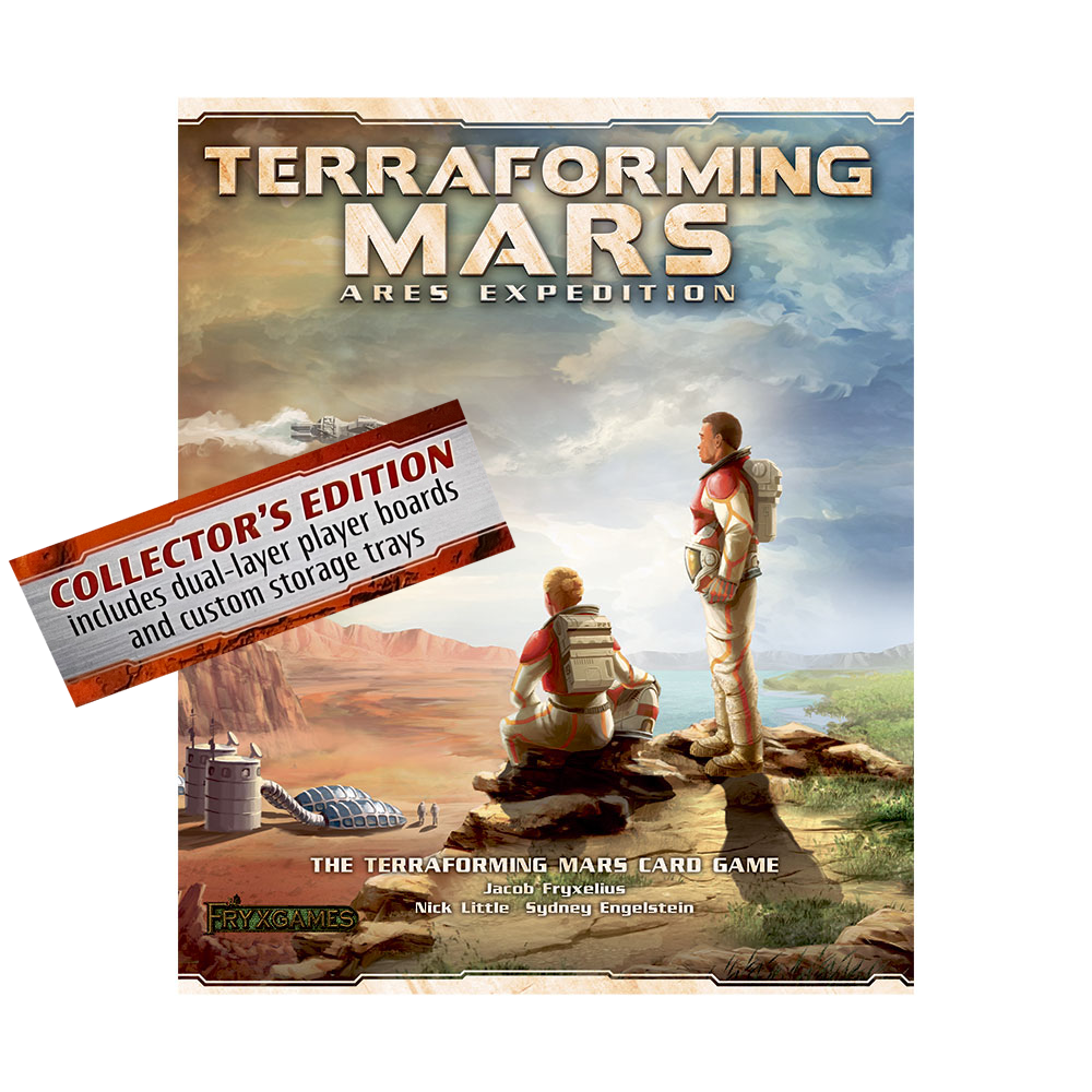 Terraforming Mars: Ares Expedition (Collectors Edition) (Sv)