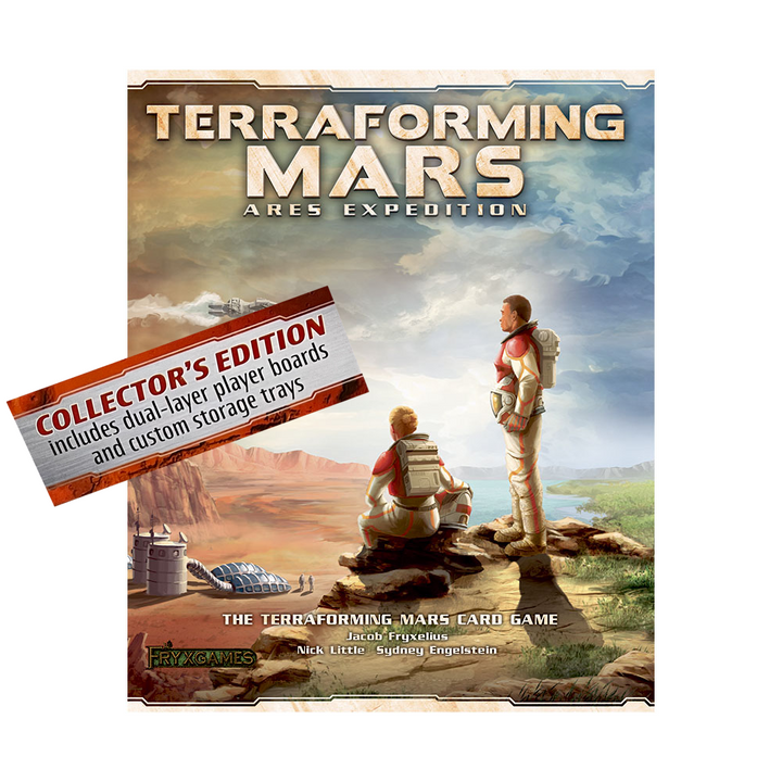 Terraforming Mars: Ares Expedition (Collectors Edition) (Sv)