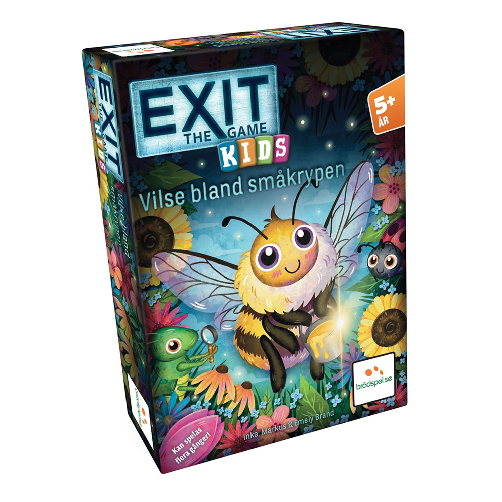EXIT Kids - Vilse Bland Småkrypen (SE)