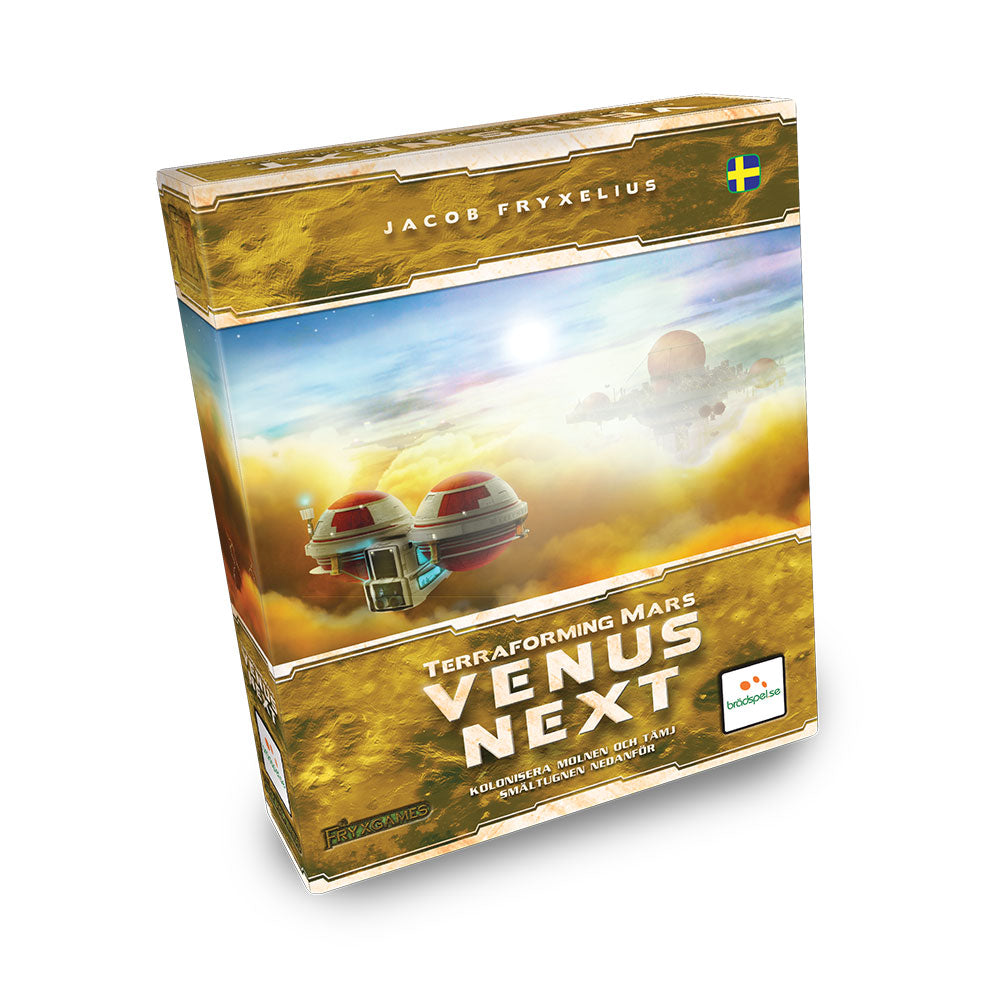 Terraforming Mars - Expansion - Venus Next (Sv)