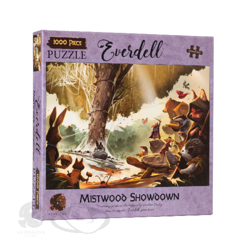 Starling - Puzzle - 1000 -  Mistwood Showdown