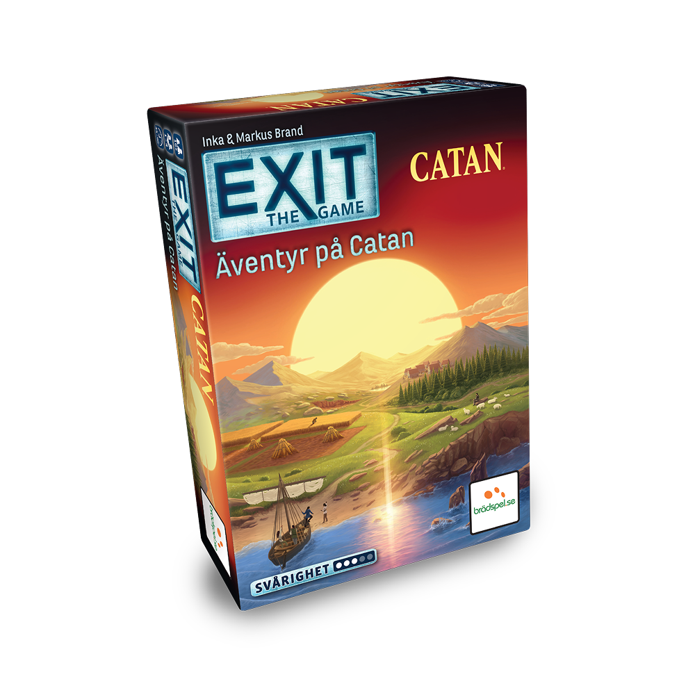 EXIT - The Game: Äventyr på Catan (SE)