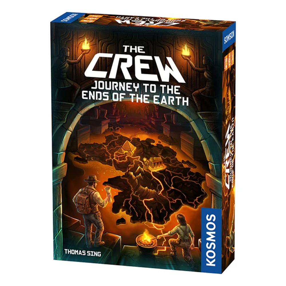 The Crew: Journeys to the Ends of the Earth