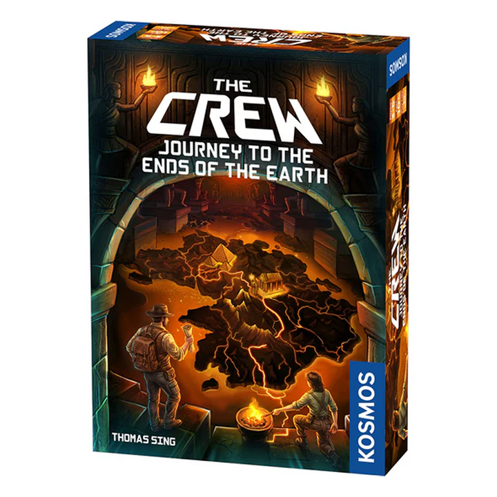 The Crew: Journeys to the Ends of the Earth