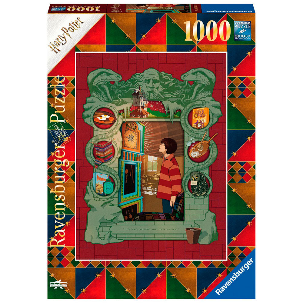 Schmidt - Puzzle - 1000 - Harry Potter With The Weasley Family