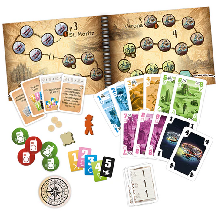The Crew: Journeys to the Ends of the Earth