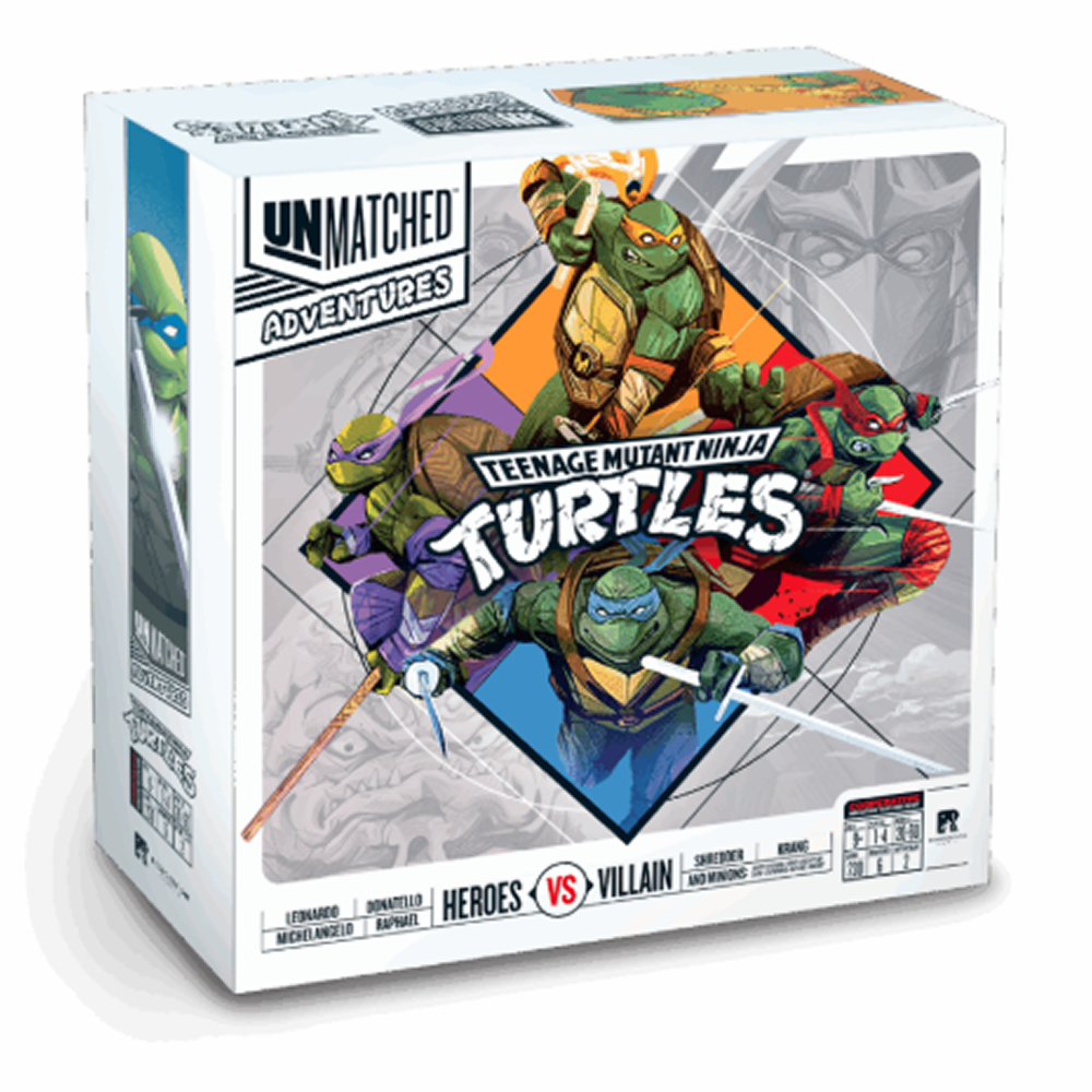 Unmatched Adventures - Teenage Mutant Ninja Turtles