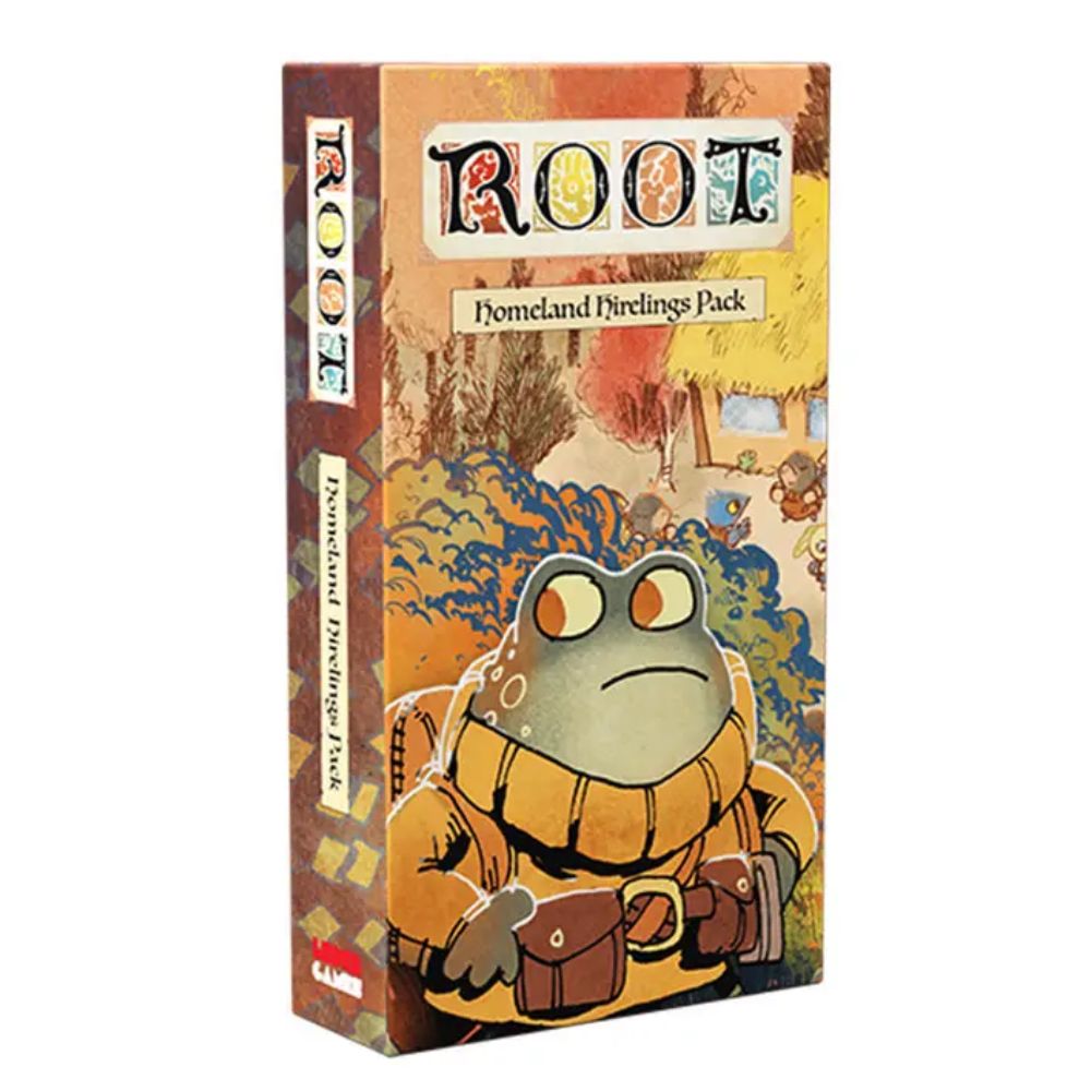 Root - Expansion - Homeland Hirelings Pack