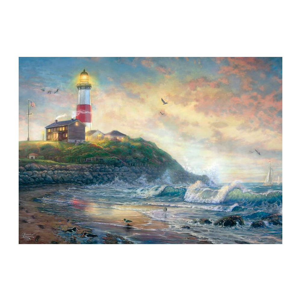 Schmidt - Puzzle - 1000 - Lighthouse Of Hope