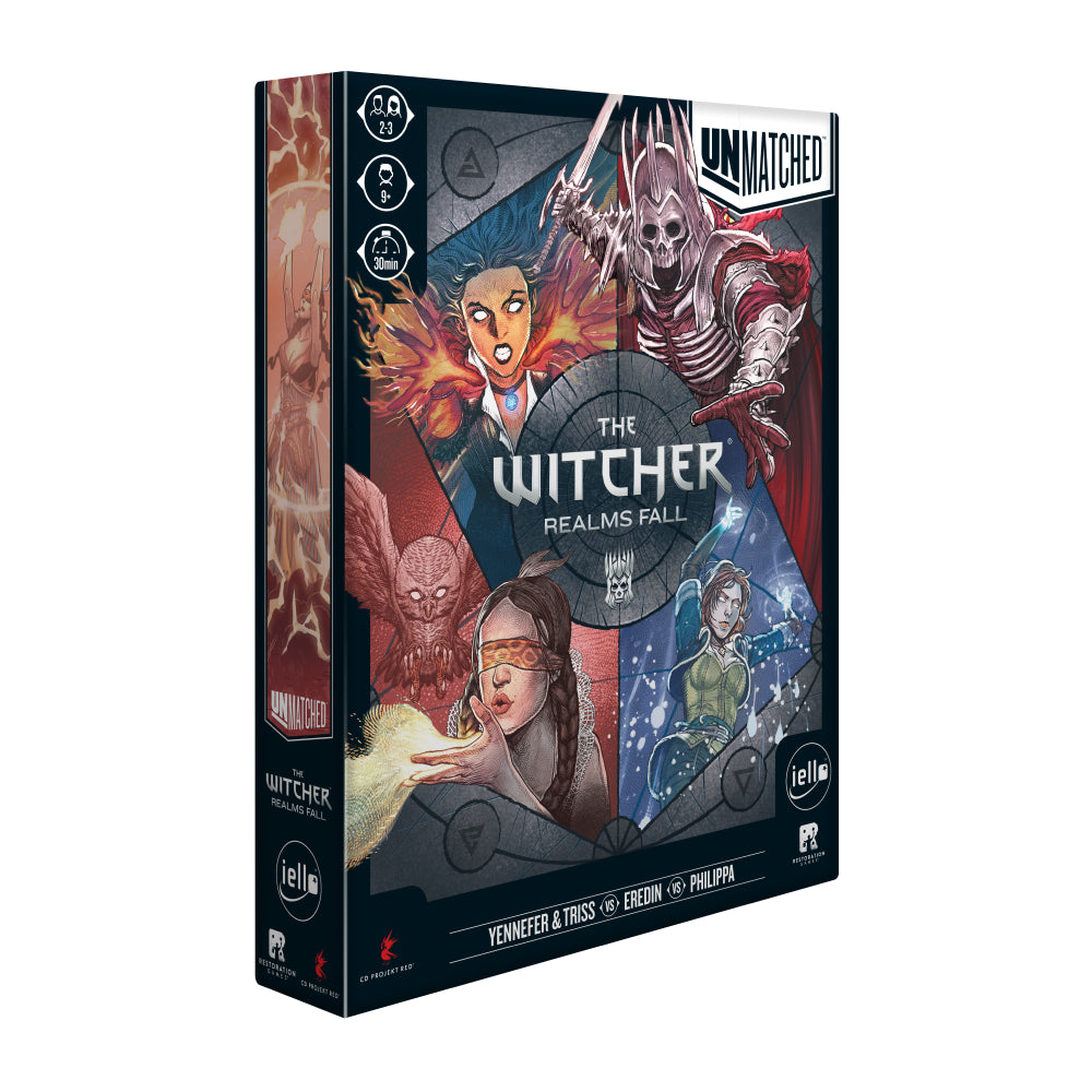 Unmatched - The Witcher: Realms Fall