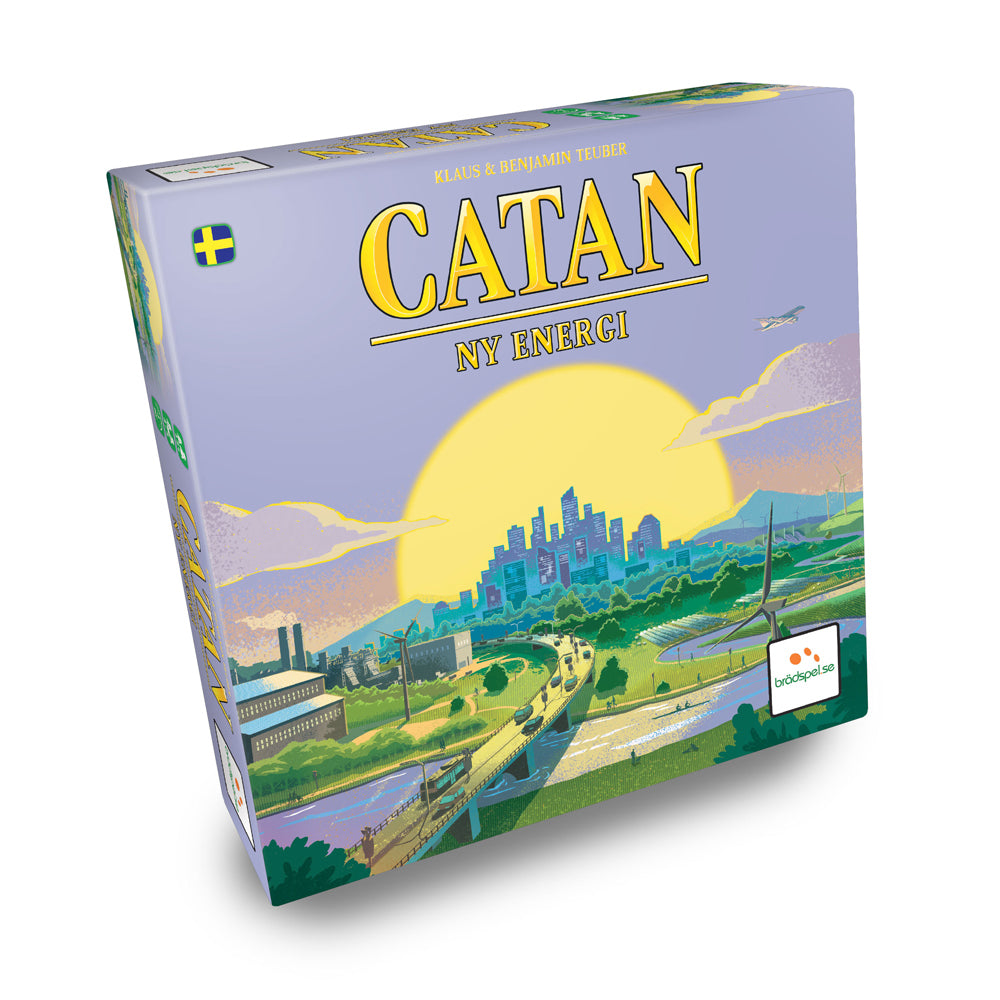 Catan - Ny Energi (Sv)