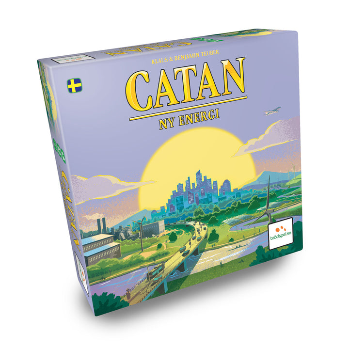 Catan - Ny Energi (Sv)