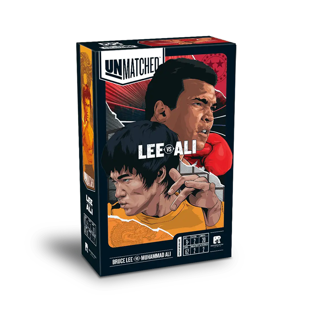 Unmatched - Lee vs Ali