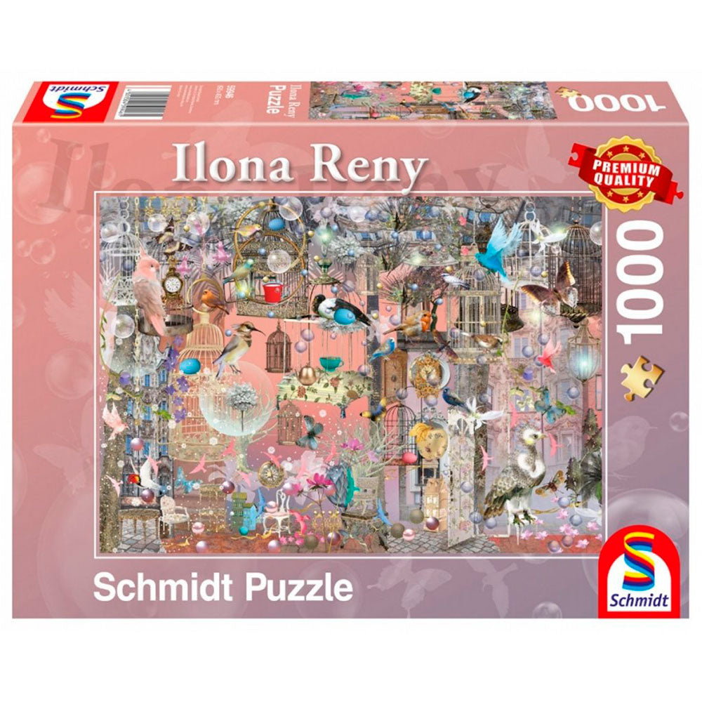 Schmidt - Puzzle - 1000 - Pink Beauty