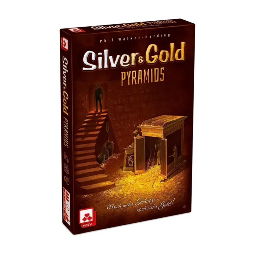 Silver & Gold: Pyramids