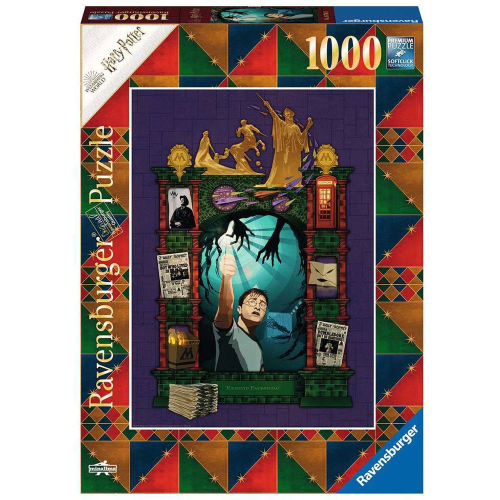 Ravensburger - Puzzle - 1000 - Harry Potter: Order Of The Phoenix