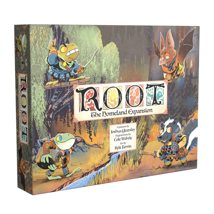 Root - Expansion - The Homeland