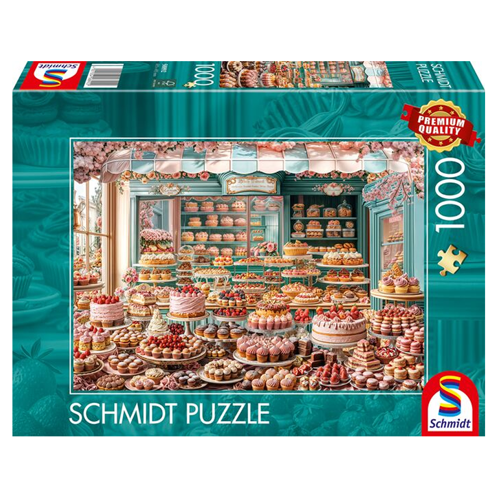 Schmidt - Puzzle - 1000 - Pastry Shop