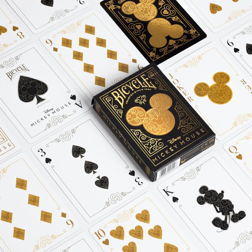 Bicycle Cards - Gold Mickey