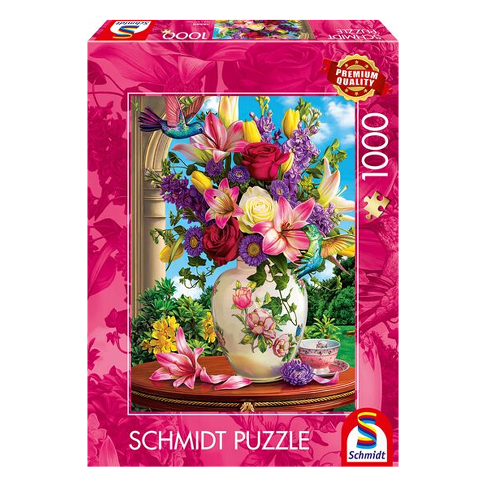 Schmidt - Puzzle - 1000 - Flower Bouquet