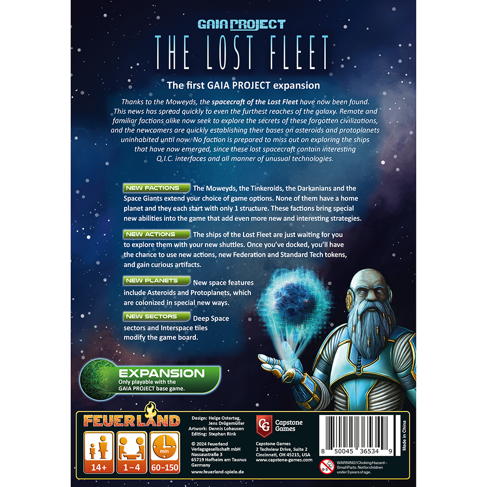 Gaia Project - Expansion - The Lost Fleet
