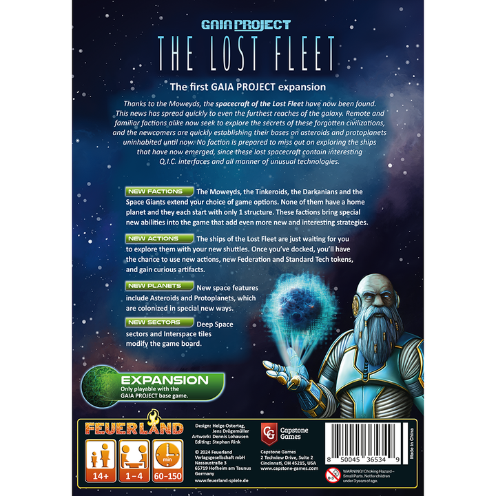 Gaia Project - Expansion - The Lost Fleet
