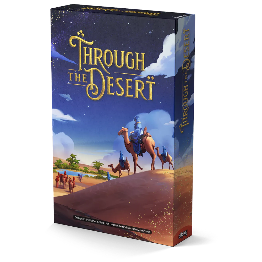 Through The Desert