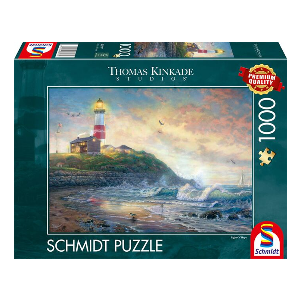 Schmidt - Puzzle - 1000 - Lighthouse Of Hope