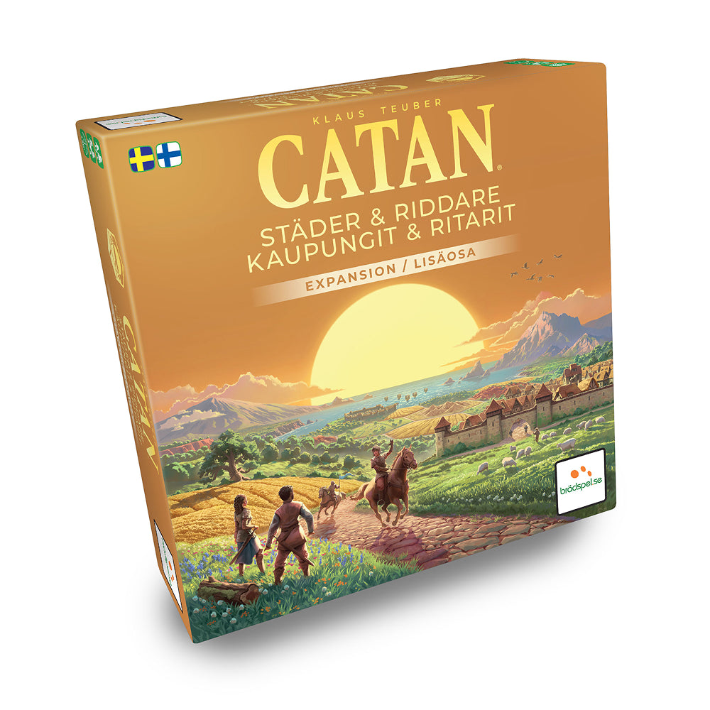 Catan - Expansion - Städer och Riddare (Sv)