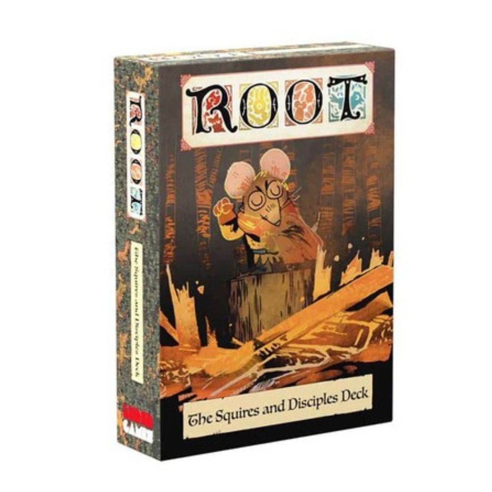 Root - Expansion - The Squires And Diciples Deck