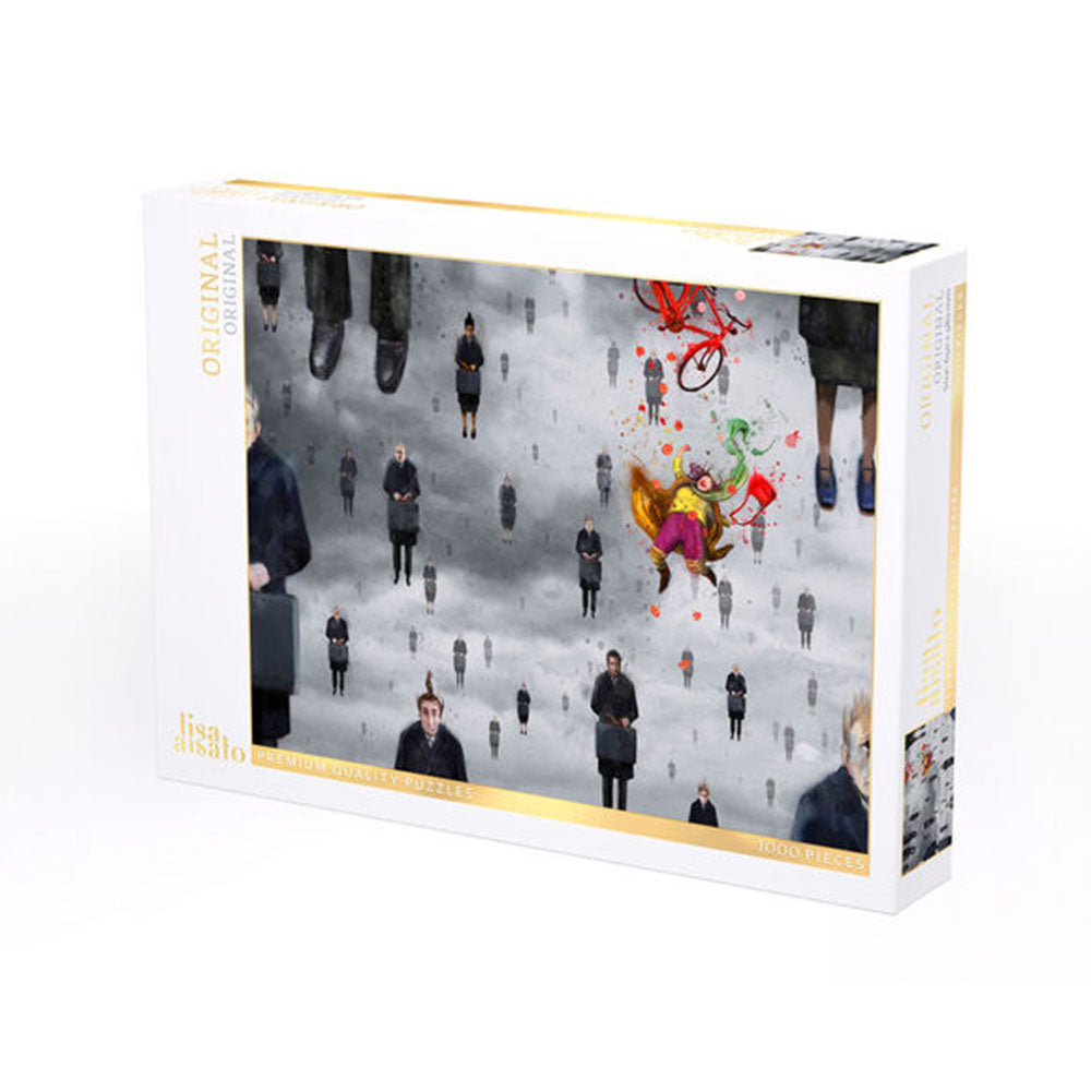 Puzzle - 1000 - Lisa Aisato: Original