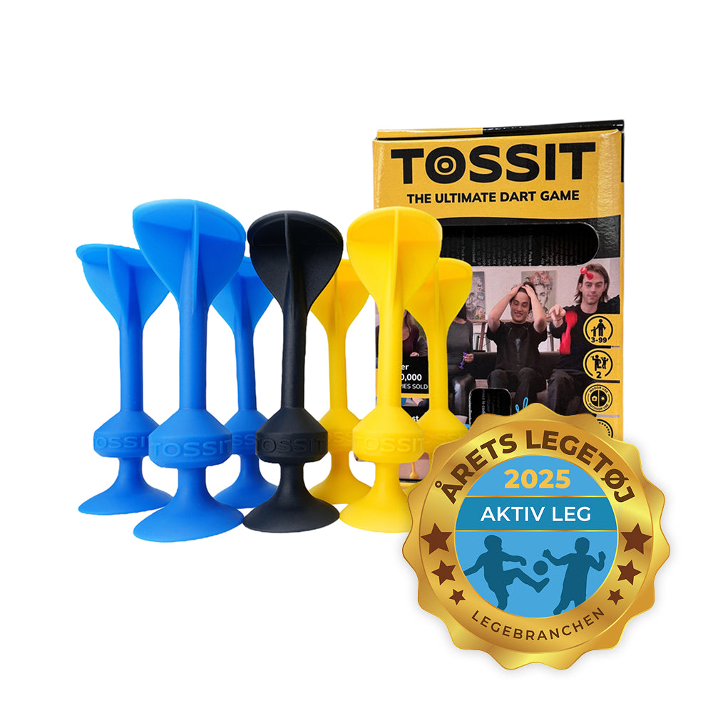 Tossit - Starter Pack: Blue/Yellow